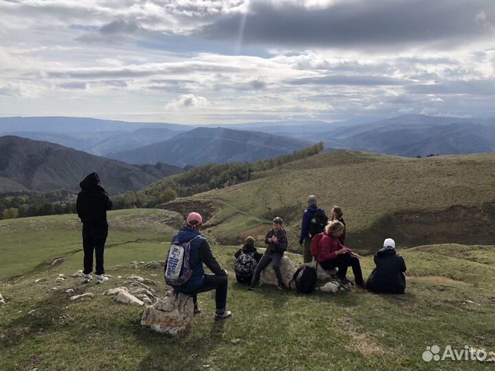 Организация мероприятий, путешествий, походов