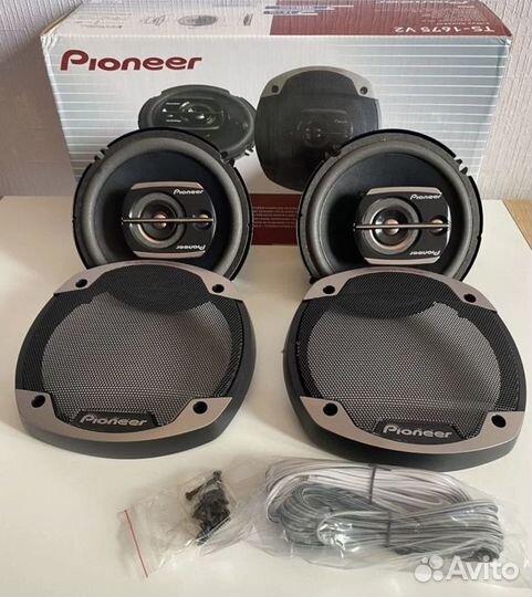 Динамики pioneer 16 см