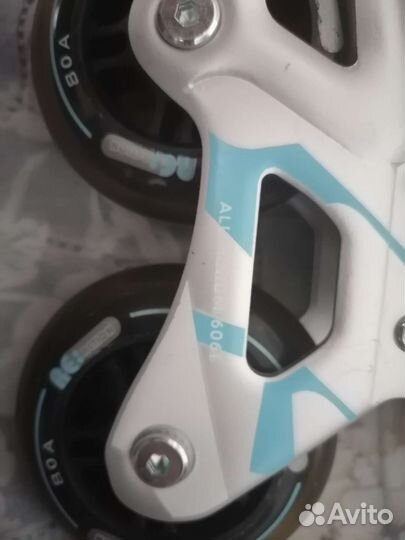 Роликовые коньки р. 37 женские новые reaction