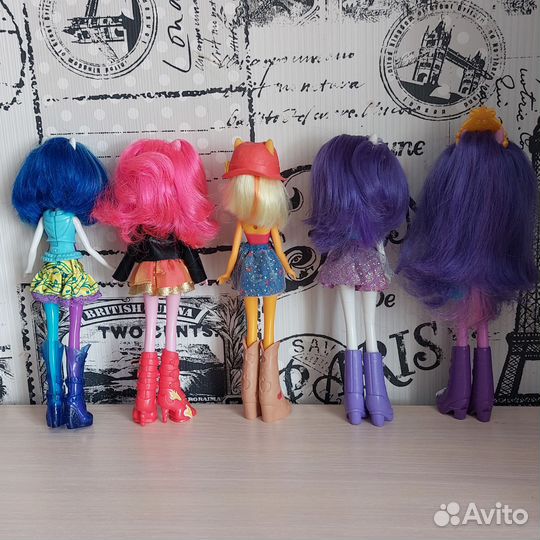 Куклы equestria girls My Little Pony