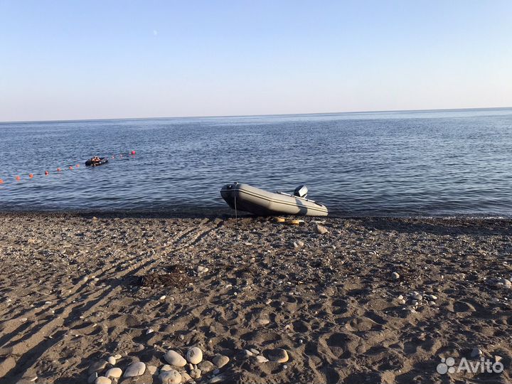 Пайольная пвх лодка 320