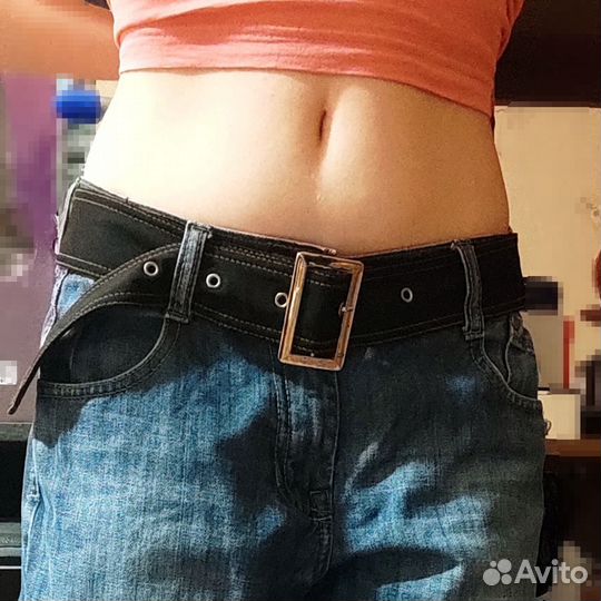 Винтажный ремень y2k Куплен в 90-е