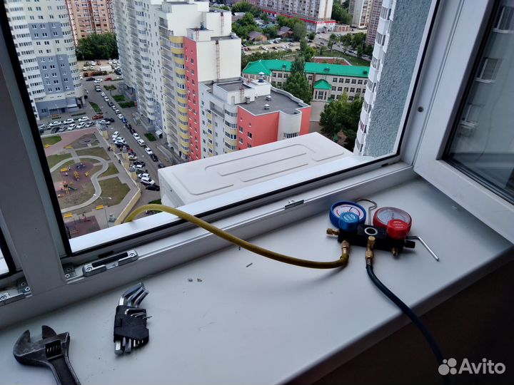 Установка кондиционеров