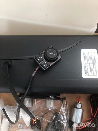 Автономный отопитель /сухой фен. Арт.105б