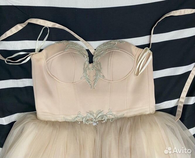 Платье вечернее-свадебное