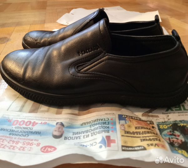 Туфли 38 размера