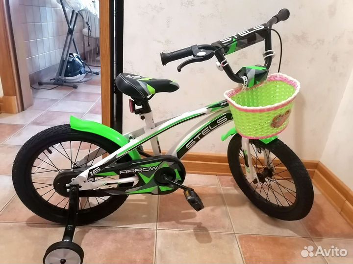 Детский велосипед