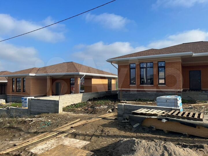 Дом 120 м² на участке 7 сот.