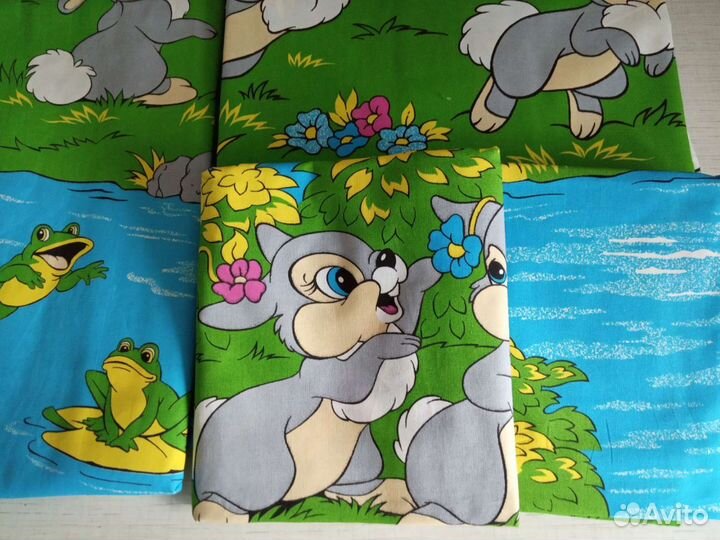 Комплект постельного белья новый 1,5 спальнй