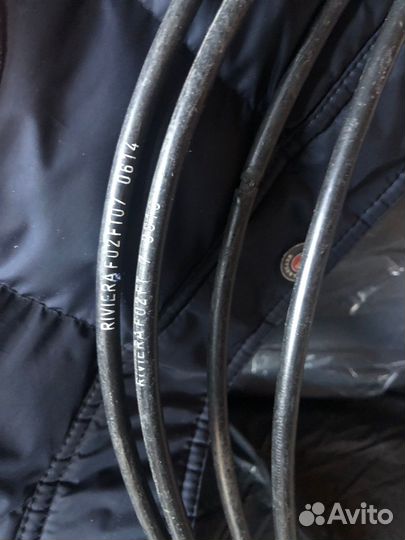 Трос газ риверс на подвесной лодочный мотор Ямаха