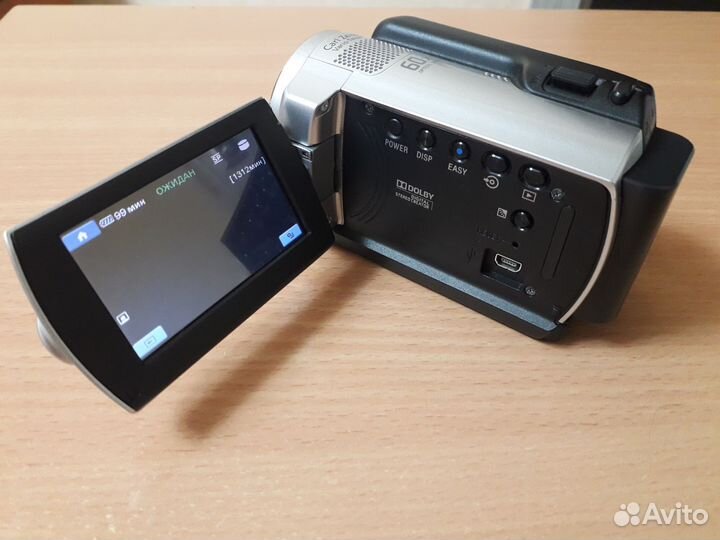 Видеокамера sony handycam