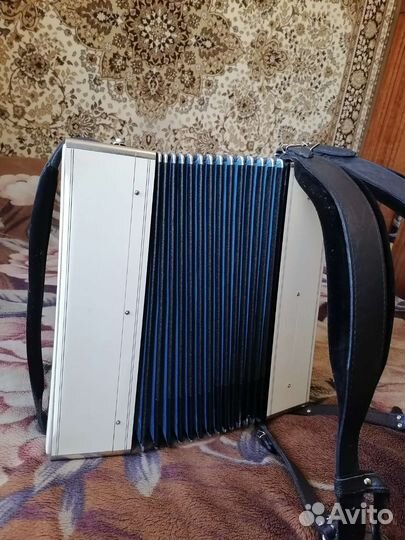 Баян тульский цельнопланочный