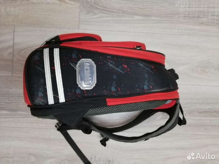 Школьный рюкзак across