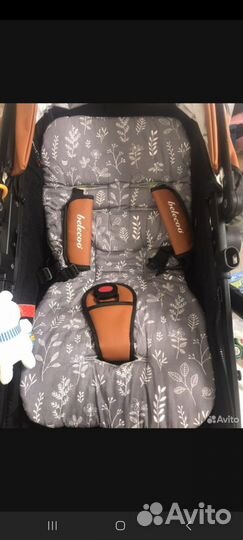 Коляска трансформер 3 в 1