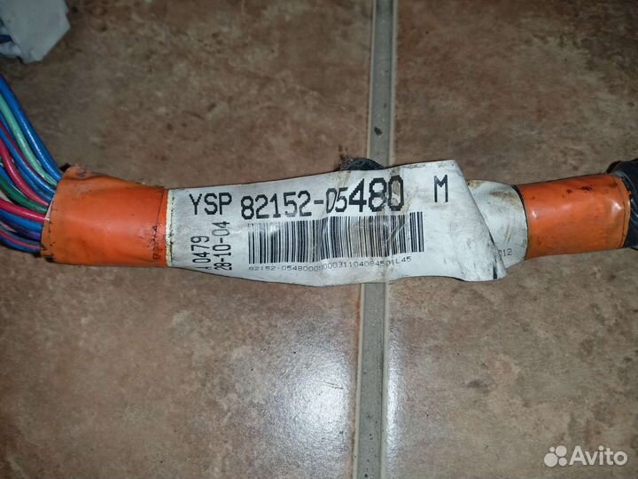 Проводка водительской двери Тойота авенсис 2 т25