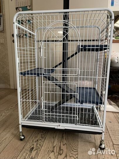 Клетка для грызунов большая