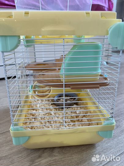 Клетка для джунгарика