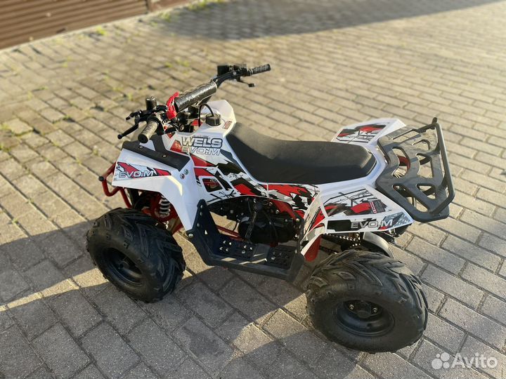 Квадроцикл детский Wels evo m 110