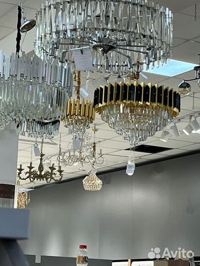 Люстры
