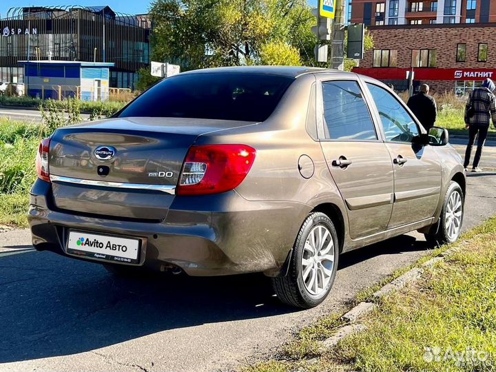 Datsun on-DO 1.6 AT, 2017, 148 000 км