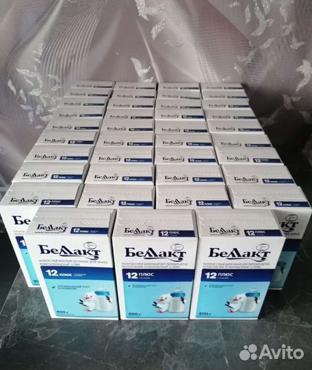 Детская смесь Беллакт 12+ 49шт