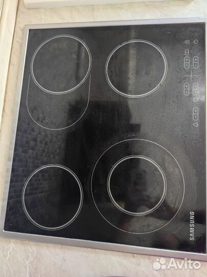Электрическая варочная панель Самсунг
