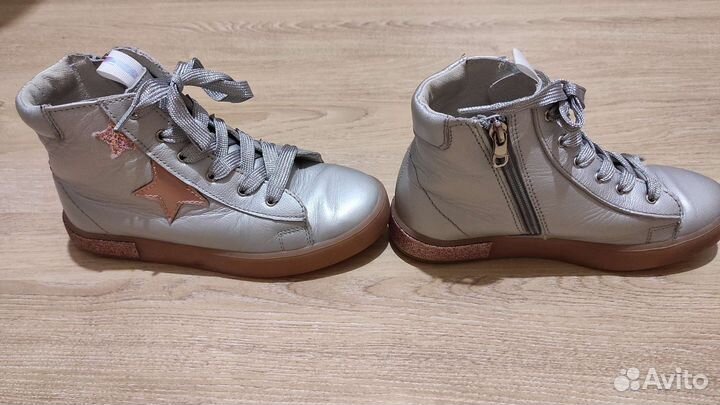 Ботинки для девочки демисезонные