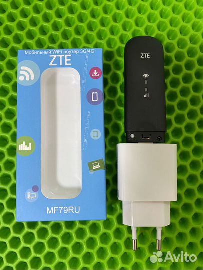 4G модем WiFi роутер Безлимитный интернет ZTE