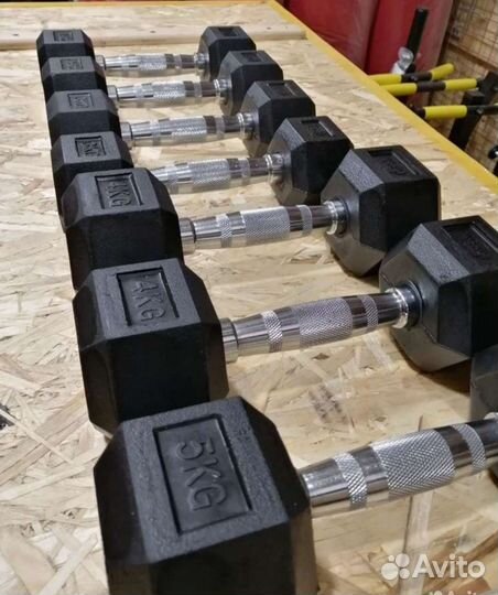 Гири и гантели