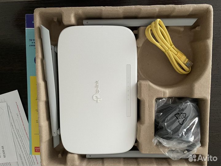 Роутер tp link AC1200
