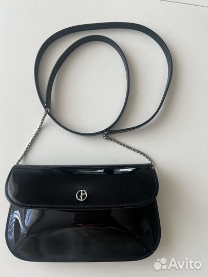 Giorgio armani сумка мини кожа оригинал
