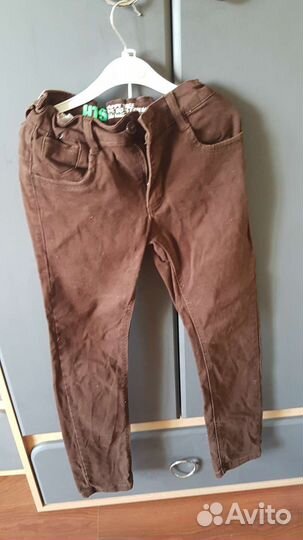 Брюки на мальчика 134