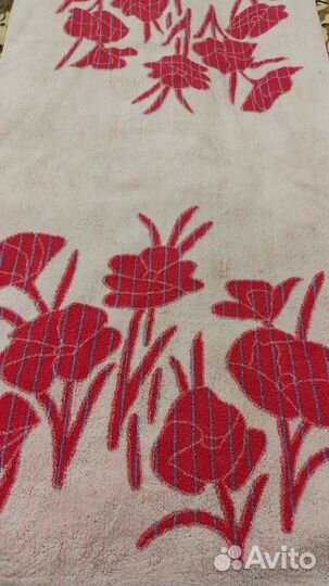 Полотенце махровое СССР 160*95