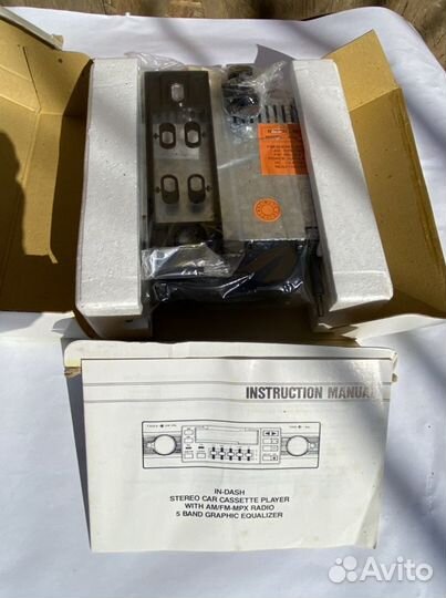 Автомагнитола nippon america раритет