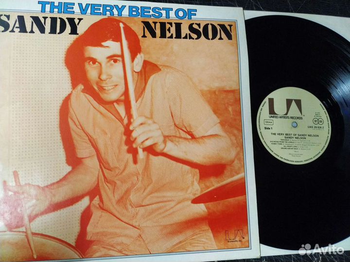 Very Best Of Sandy Nelson 1975 винил