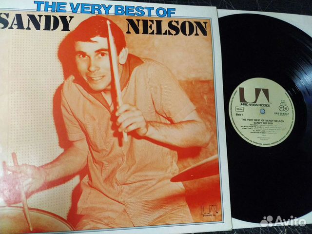 Very Best Of Sandy Nelson 1975 винил