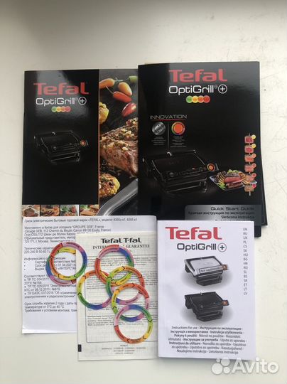 Электрогриль tefal
