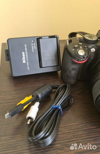 Зеркальный фотоаппарат nikon d5100