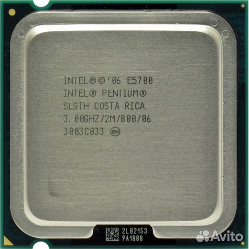 Процессора Intel s775/s1150/s1155/s1156