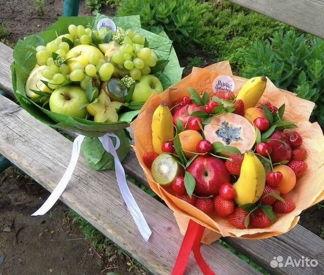 Фруктовый букет
