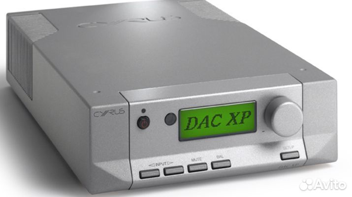 Предусилитель с цап Cyrus DAC XP