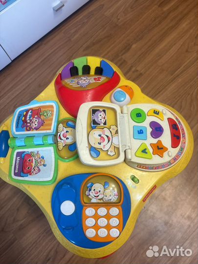 Развивающий стол