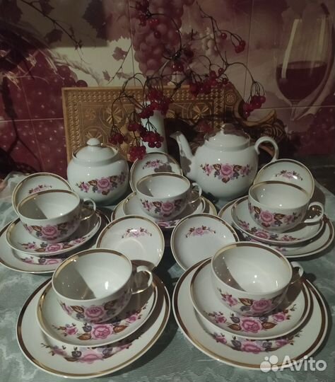 Чайный сервиз