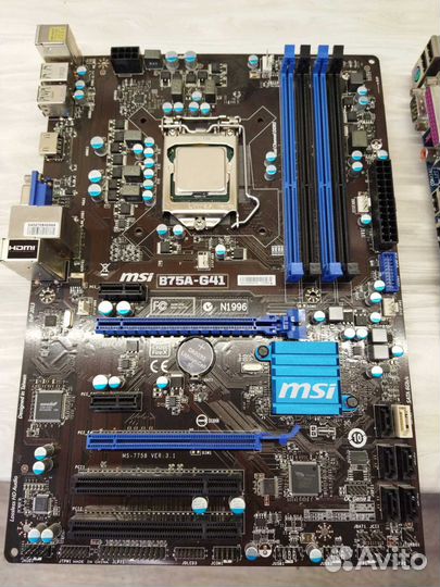 Материнские платы 1200 /1150 /1156 /1155 /1151 v2