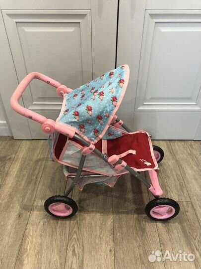 Коляска кукольная Mary Poppins