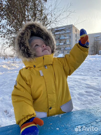 Зимний комбинезон kerry 74 +6