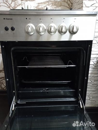 Газовая плита hansa