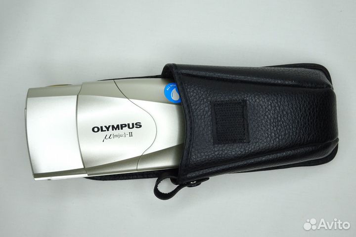 Родной чехол от Olympus Mju ii