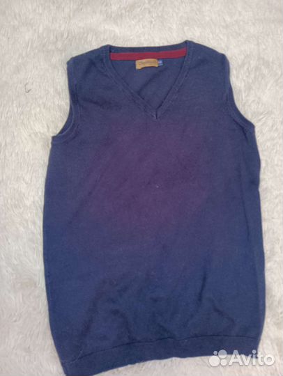 Жилетка для мальчика