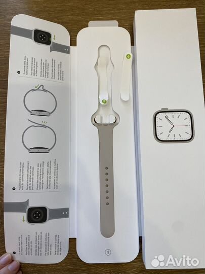 Часы apple watch 7 41 mm (87%)